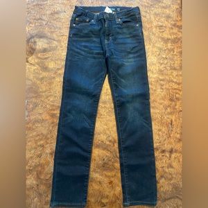 J Crew Crewcuts dark denim kids size 12 jeans